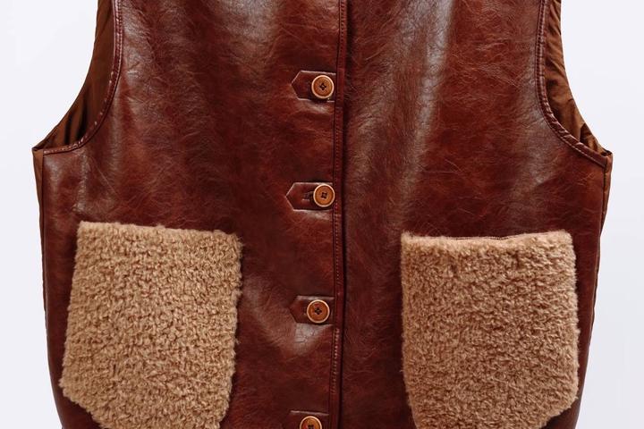 Жилетка двусторонняя