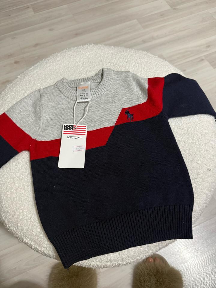 Кофта поло детская