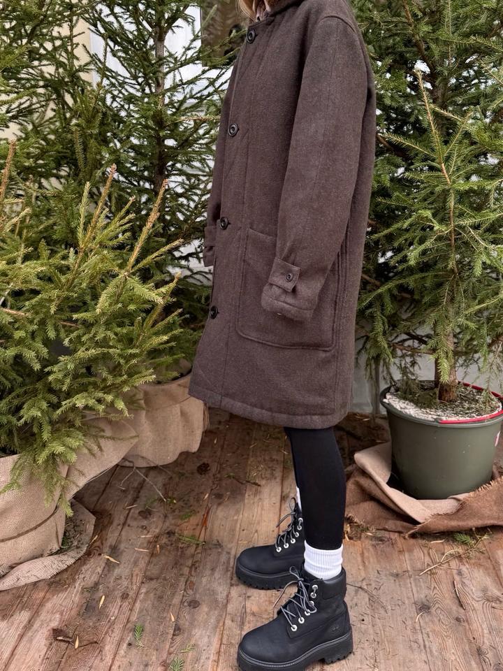 Пальто Uniqlo and Lemaire