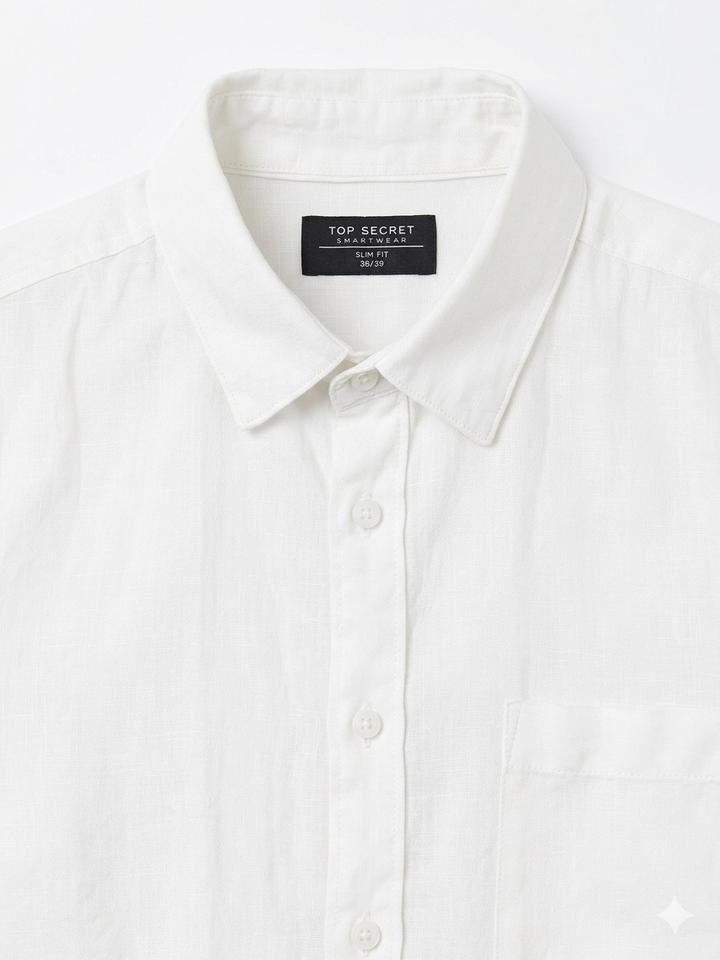 Льняная рубашка Top Secret (Slim Fit)
