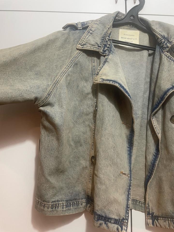 Джинсовка Stradivarius