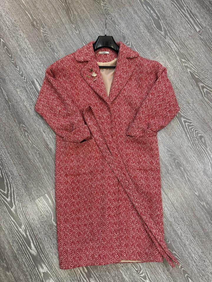 Пальто AiSho из натуральной шерсти