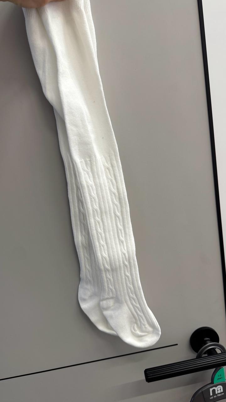 Новые колготки.