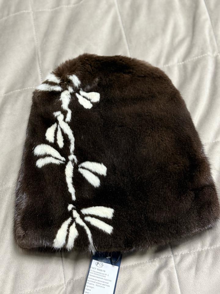 Шапка норка