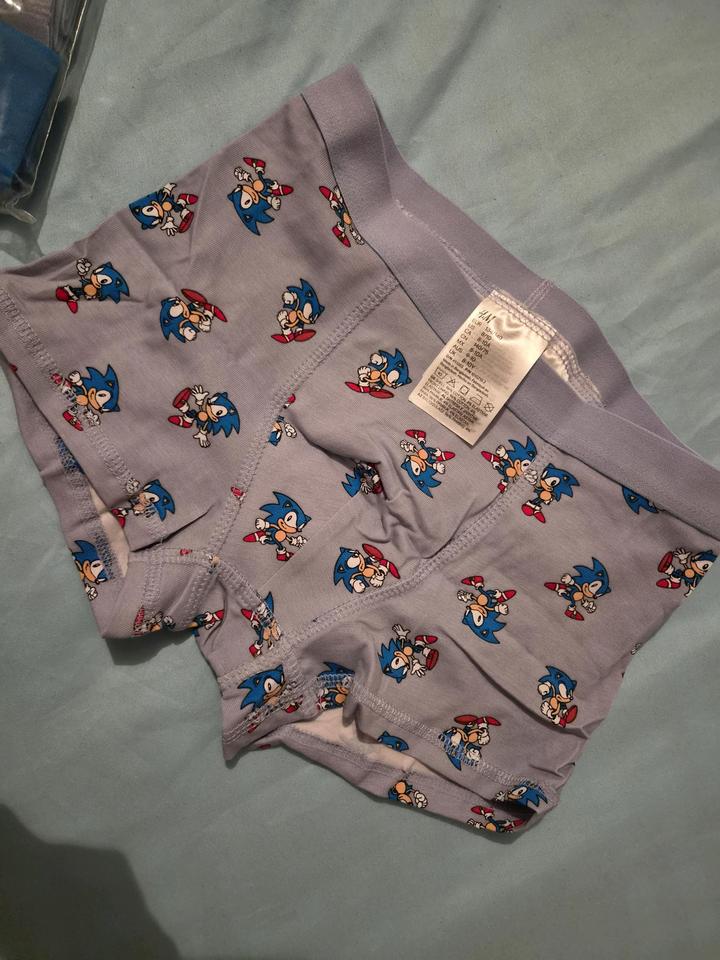 Трусы H&M 8-10 лет 5шт