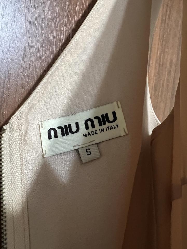 вечернее платье Miu Miu