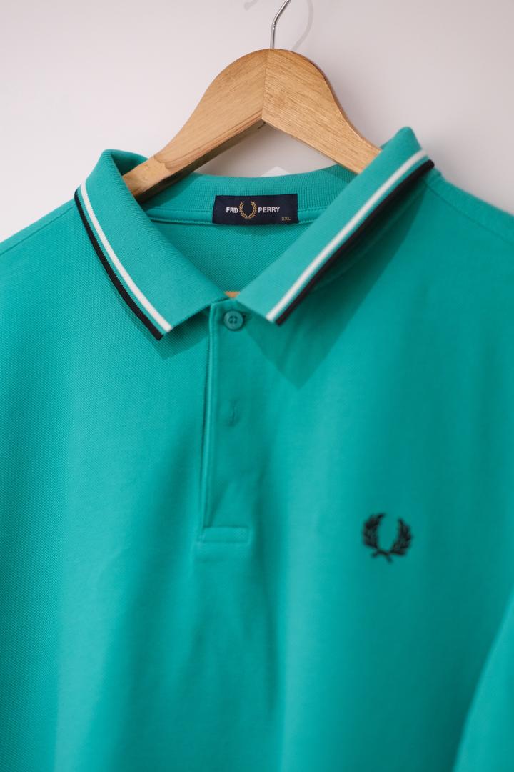 Поло Fred Perry
