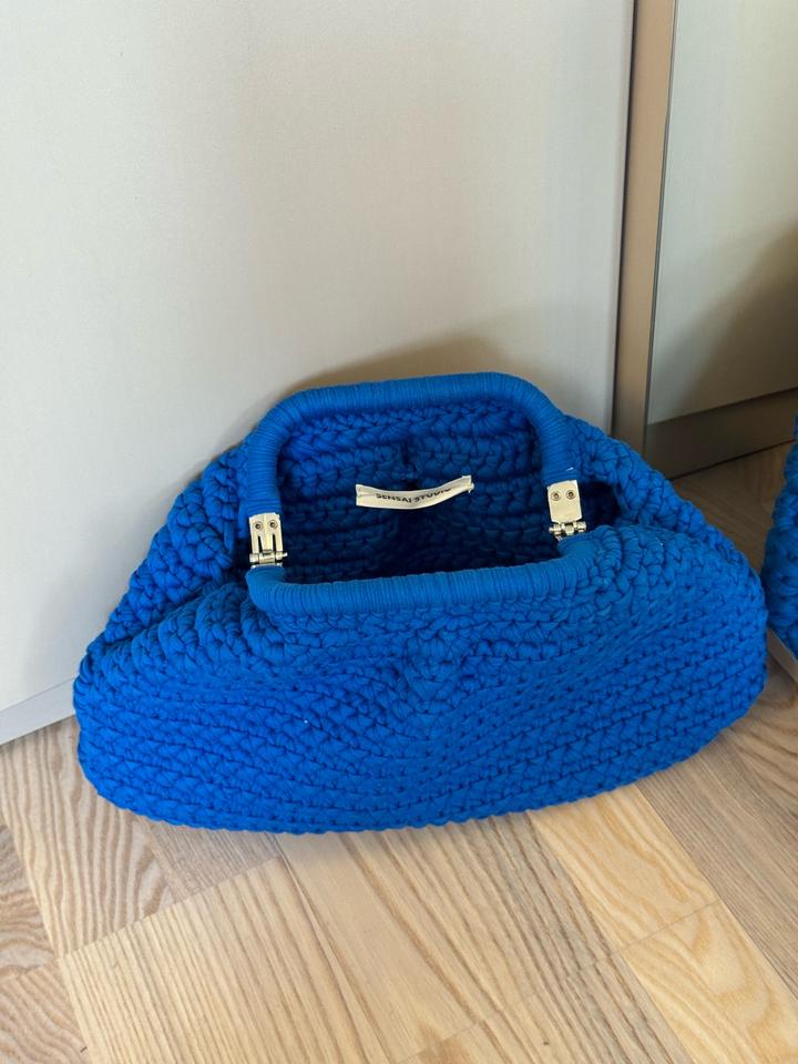 Текстильная стильная сумка