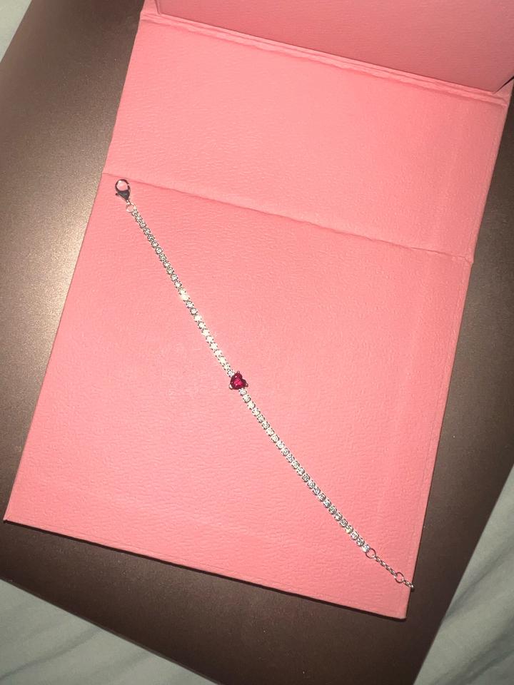 Браслет теннисный Pandora