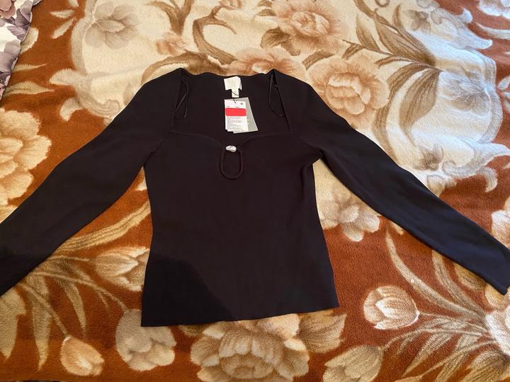 Кофта черное H&M