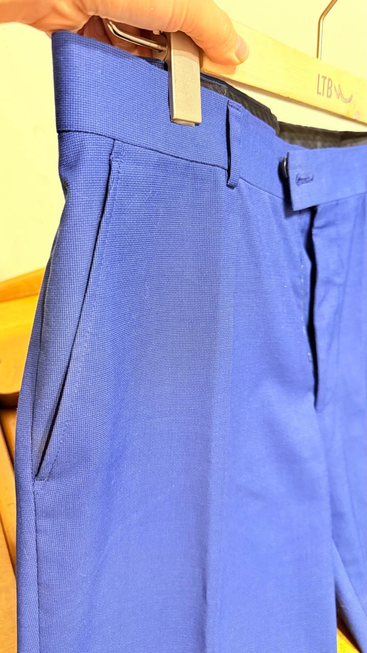 Костюм мужской синий, 50