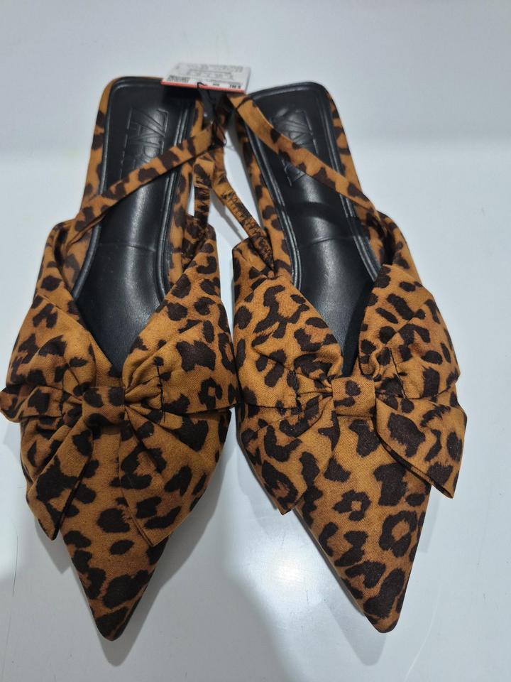 Новые балетки ZARA