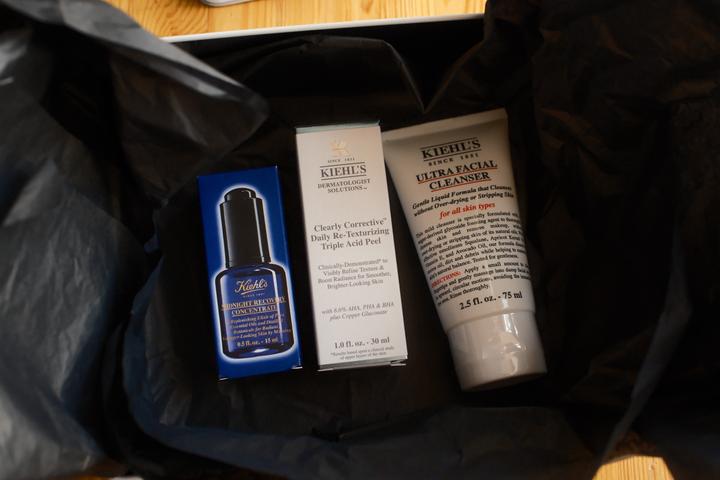 Набор люксовой уходовой косметики Kiehls