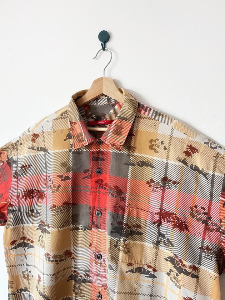 винтажная рубашка signum