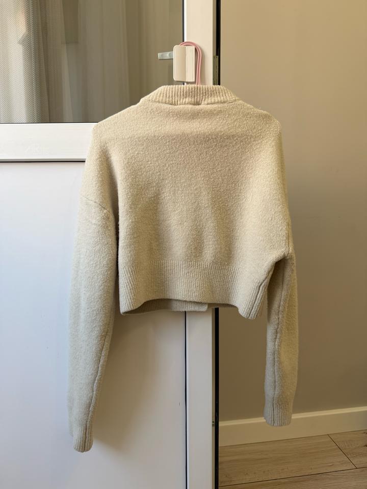 Шерстяной кардиган Zara