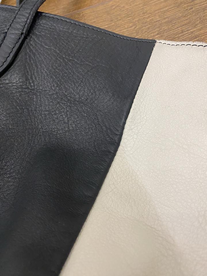 сумка кожаная манго