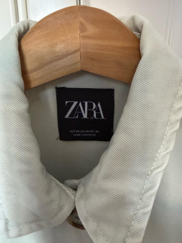 Джинсовый пиджак Zara