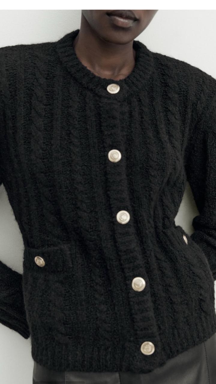Кардиган из букле