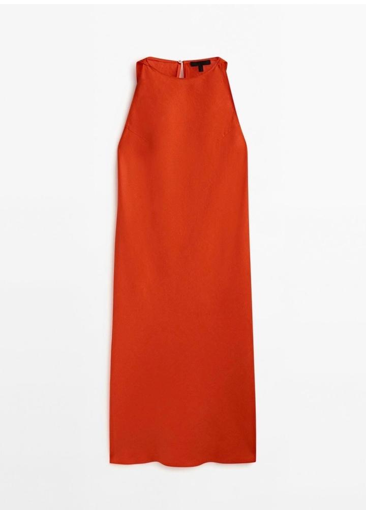Платье Massimo Dutti