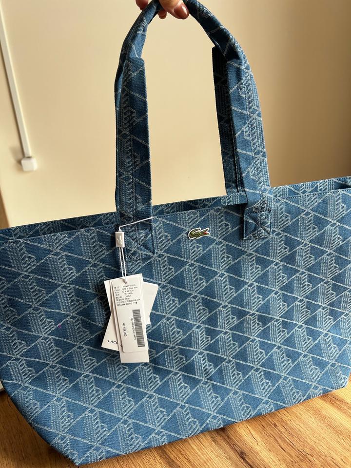 Джинсовая сумка Lacoste