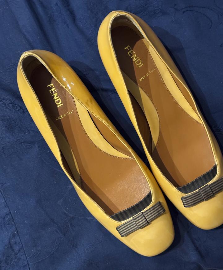 Fendi | балетки | 39 рр | оригинальные | old money винтаж