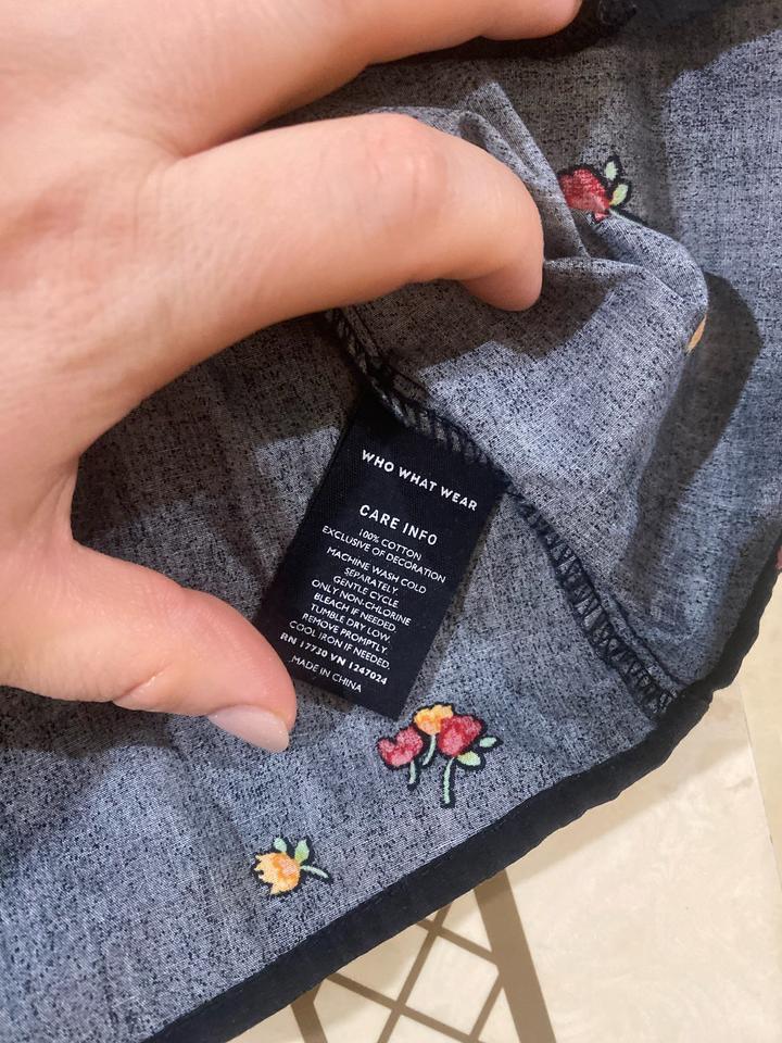 Блуза черная женская