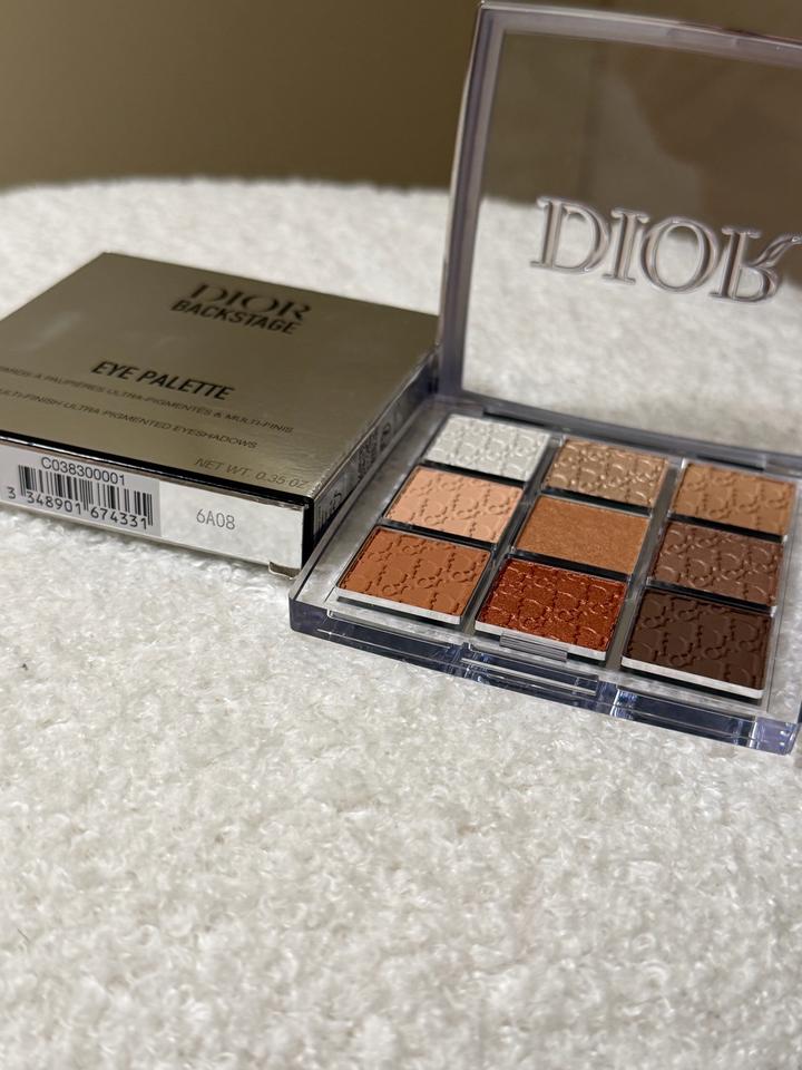 🤎 Dior Backstage Eye Palette 001 Nude Essentials 🤎окончательная цена
