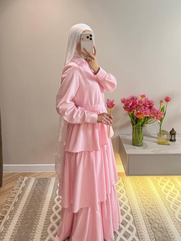 Нежное платье