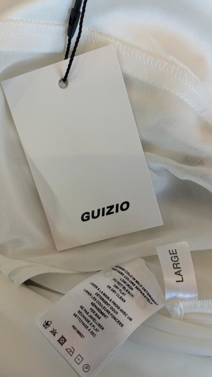 Топ с шарфиком Danielle Guizio