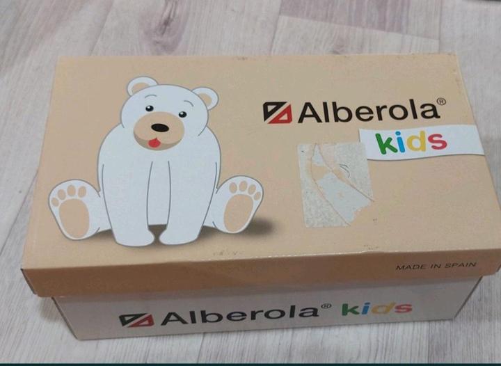 Детская обувь от бренда Alberola