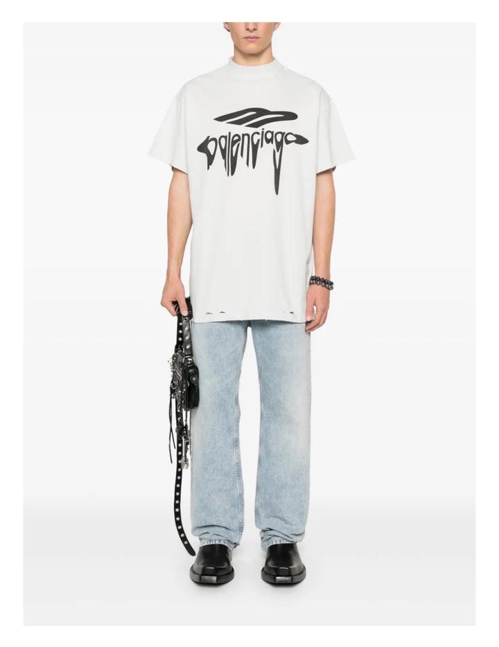 Футболка Balenciaga 3B Liquified