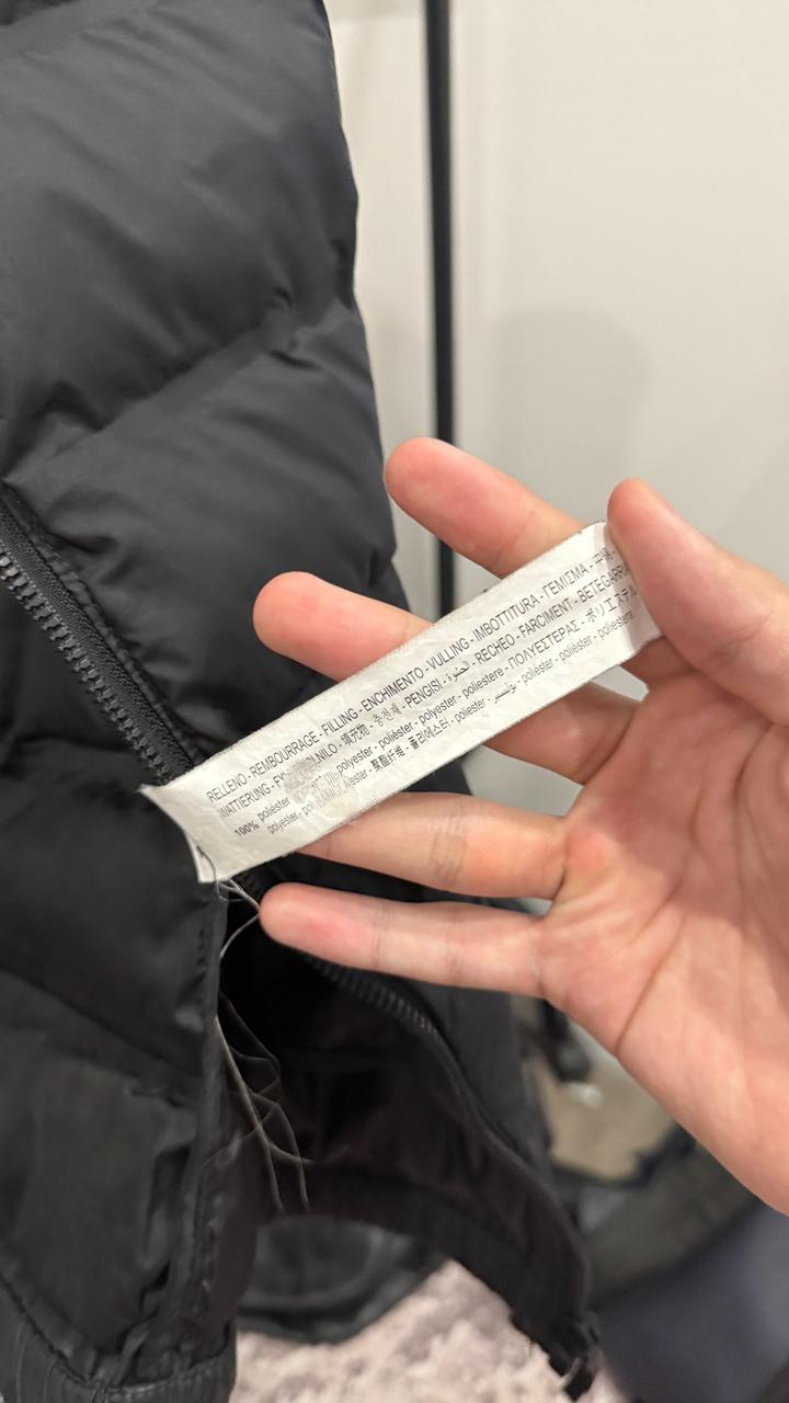 Черная безрукавка Zara