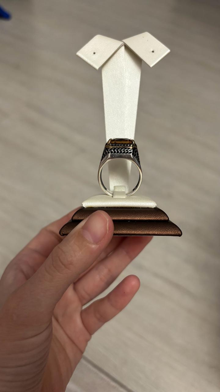 Мужской печатки из серебра 925 проба