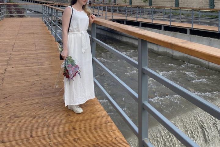 Летнее платье