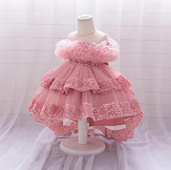 Детское пышное платье