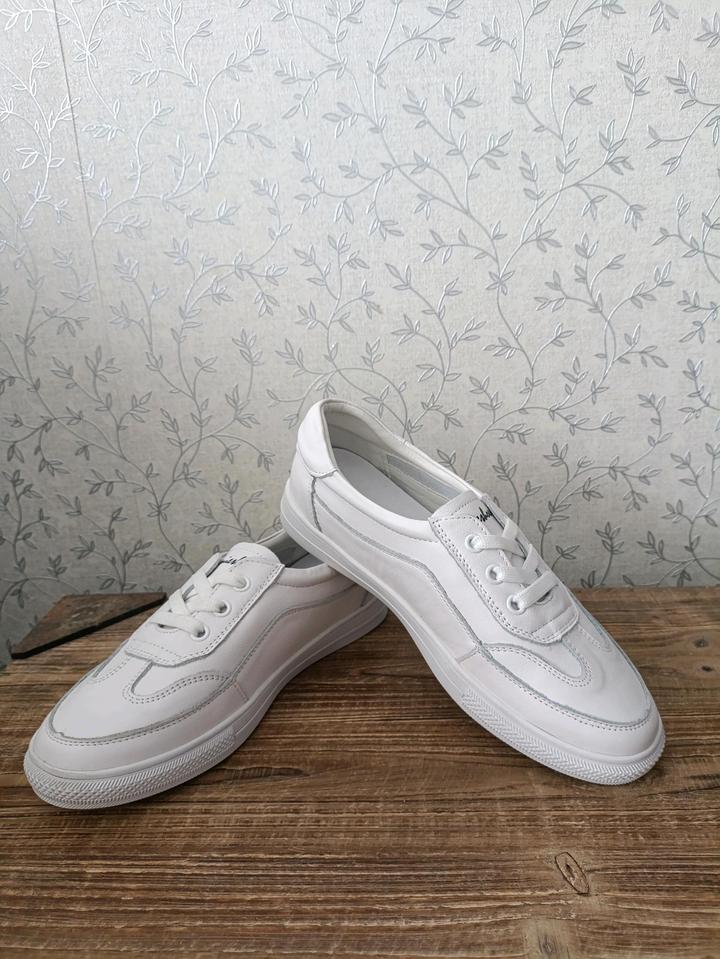 Кеды женские натуральная кожа, р 37-38