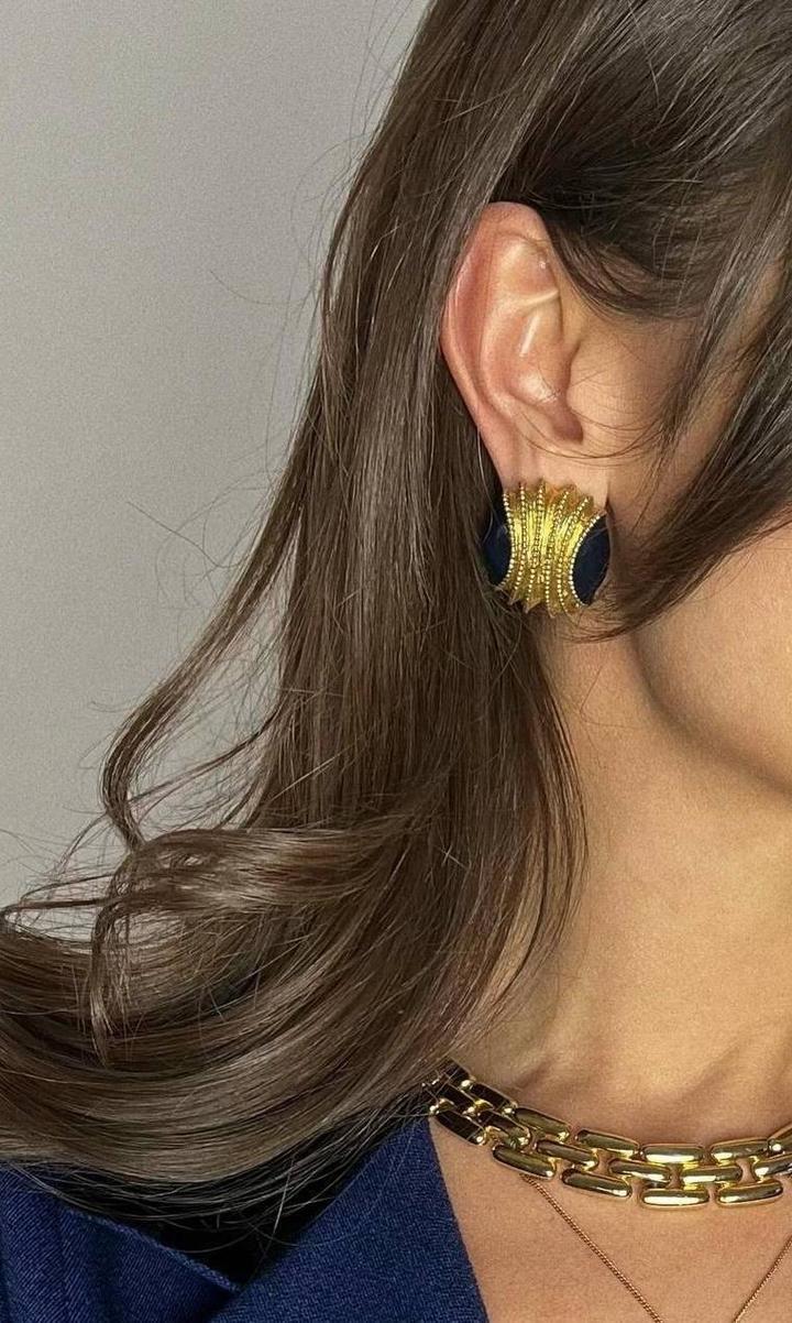 Винтажные клипсы
