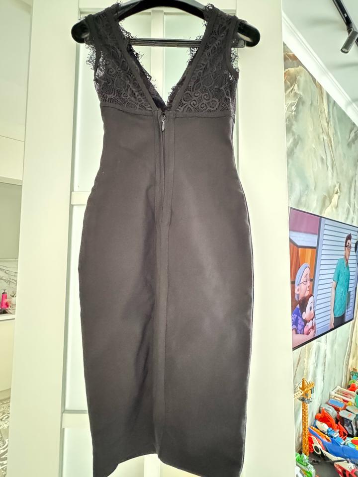 Платье бандажное