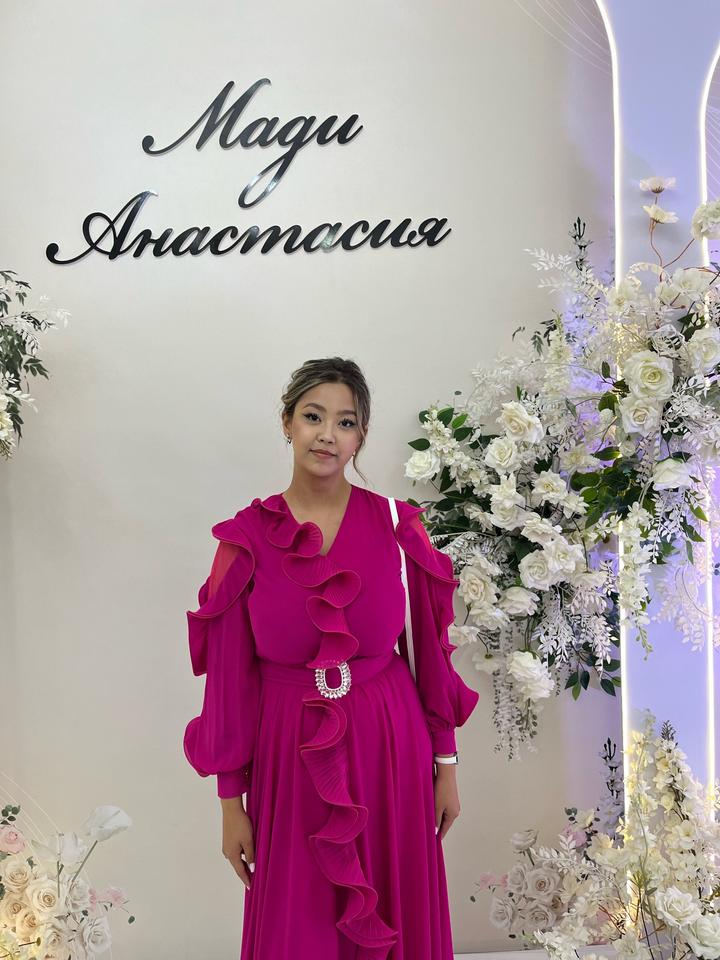 Вечернее платье