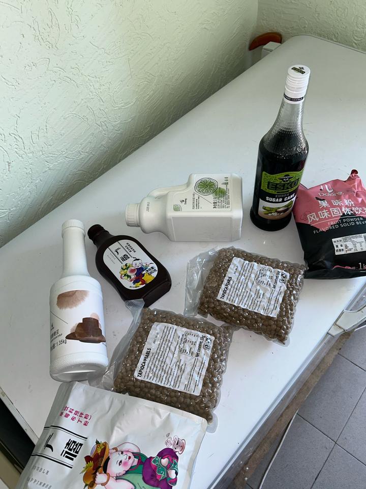 Все продукты для Бабли ти🧋