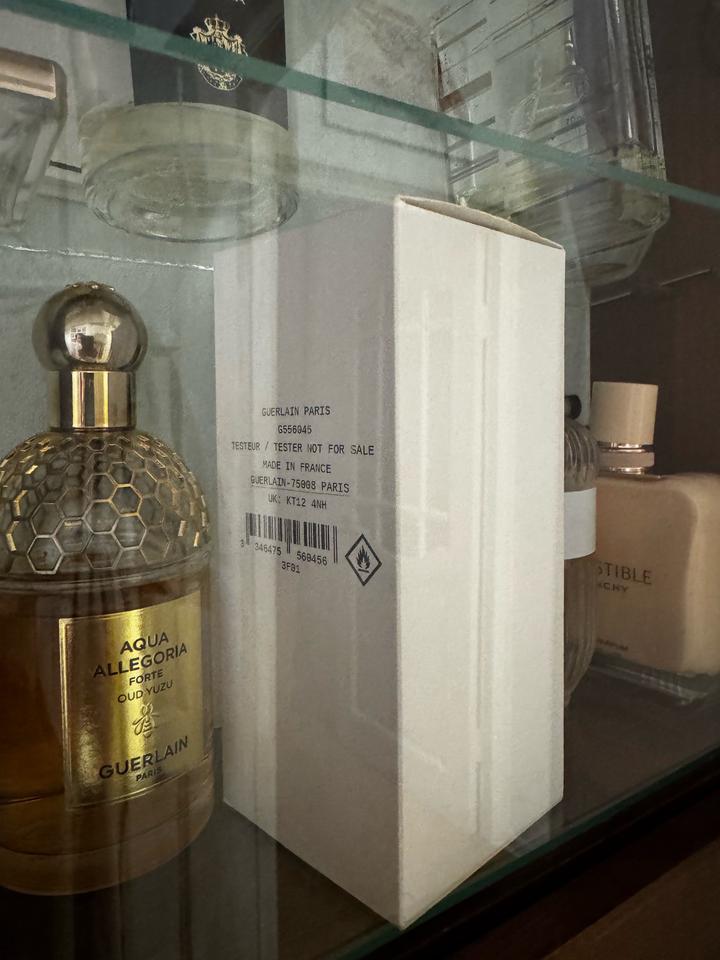 AQUA ALLEGORIA FORTE BOSCA VANILLA