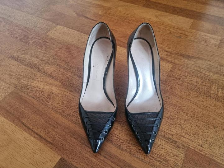 Лакированные туфли-лодочки Casadei