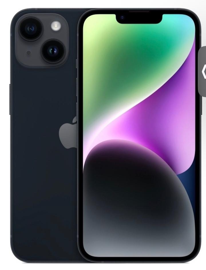 Смартфон Apple iPhone 14 256Gb NanoSIM+eSIM черный