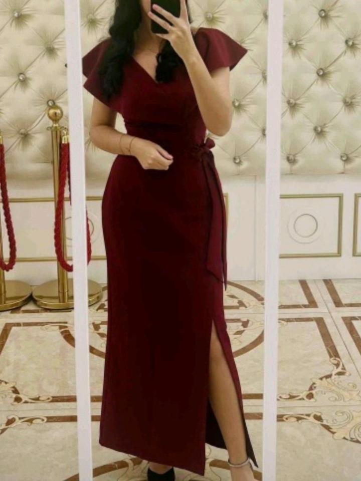 Борд платье