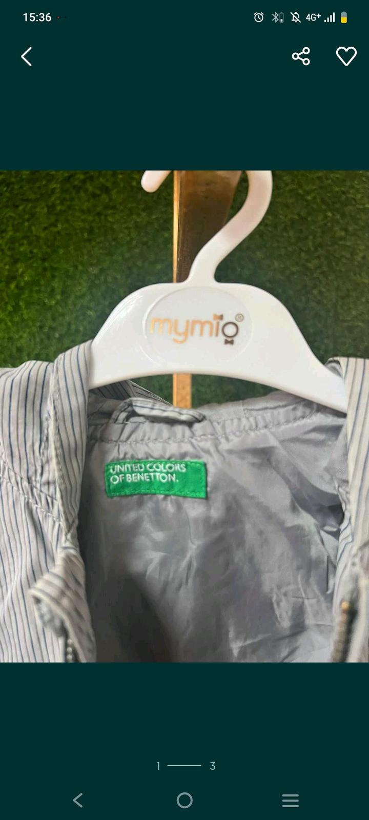 Детская куртка United Colors of Benetton