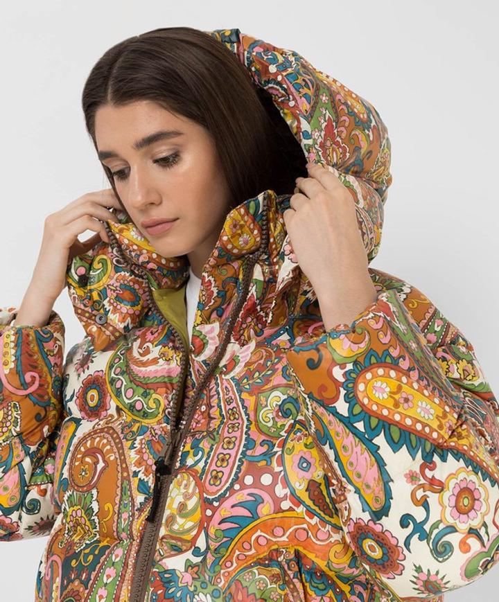 Etro зимний пуховик