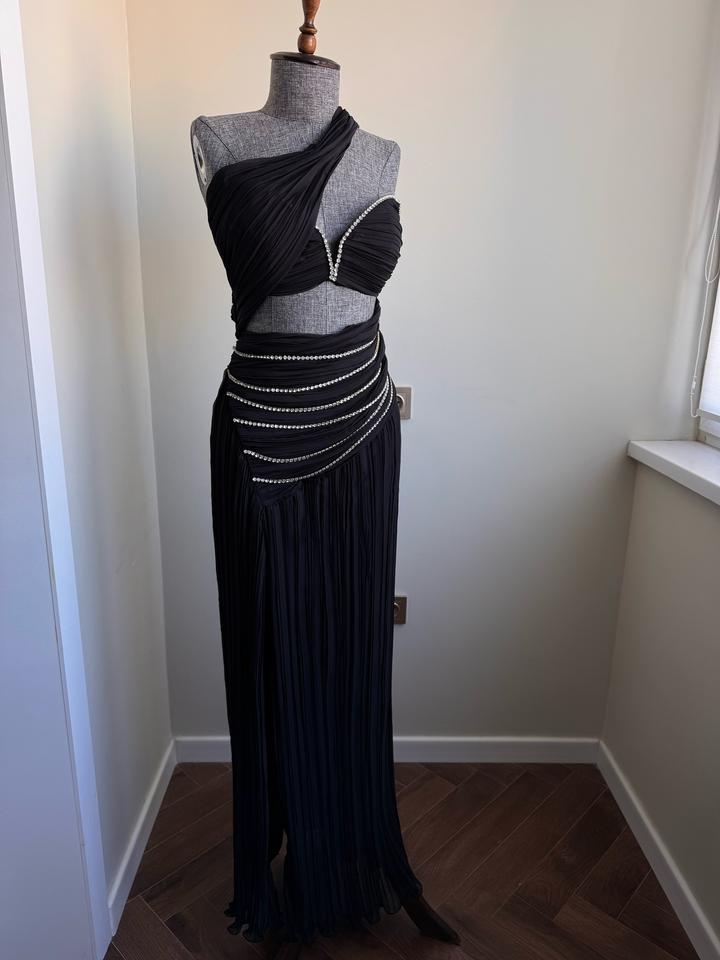 Черное платье LUX качества