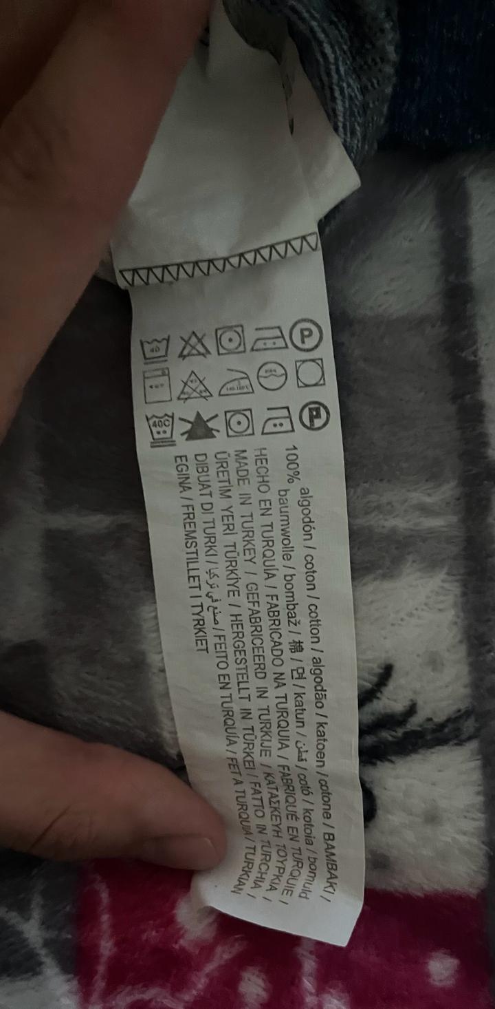 Темно синяя джинсовка Pull and Bear