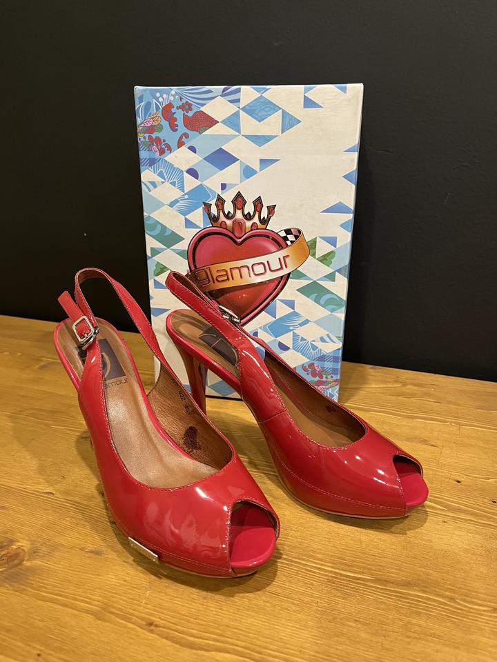 Босоножки Glamour