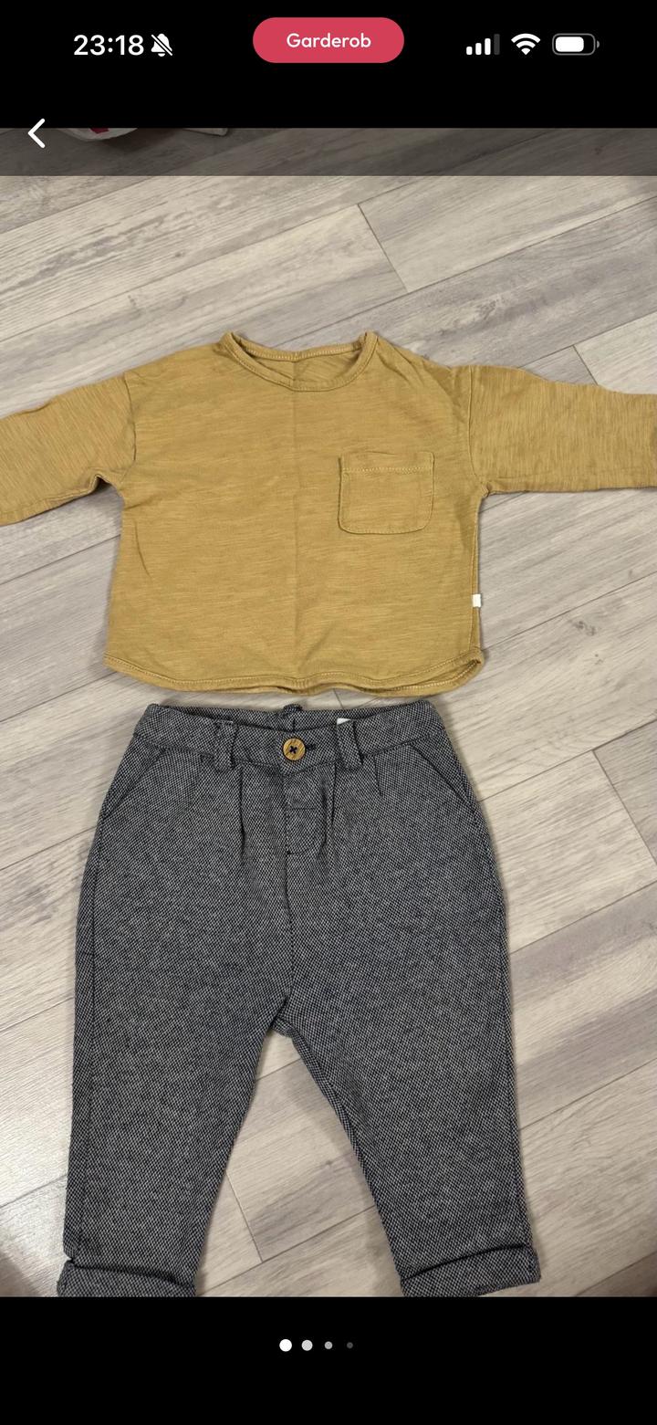 Лонгслив и штаны